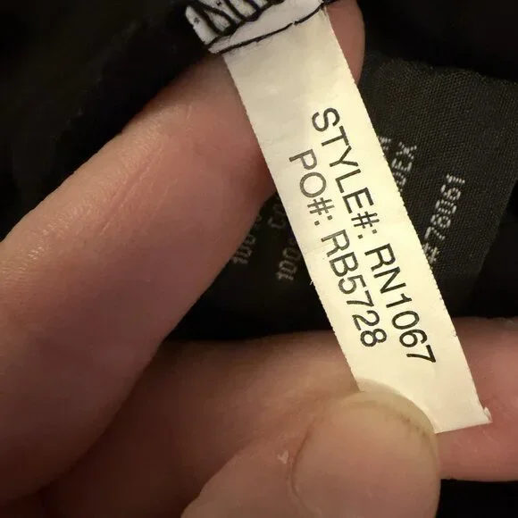 Y2K Royal Bones Daang Goodman Dress Size 3X Gothic Witchy Hi Low Whimsigoth Rose - Picture 9 of 11